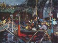 Canción del Volga Wassily Kandinsky